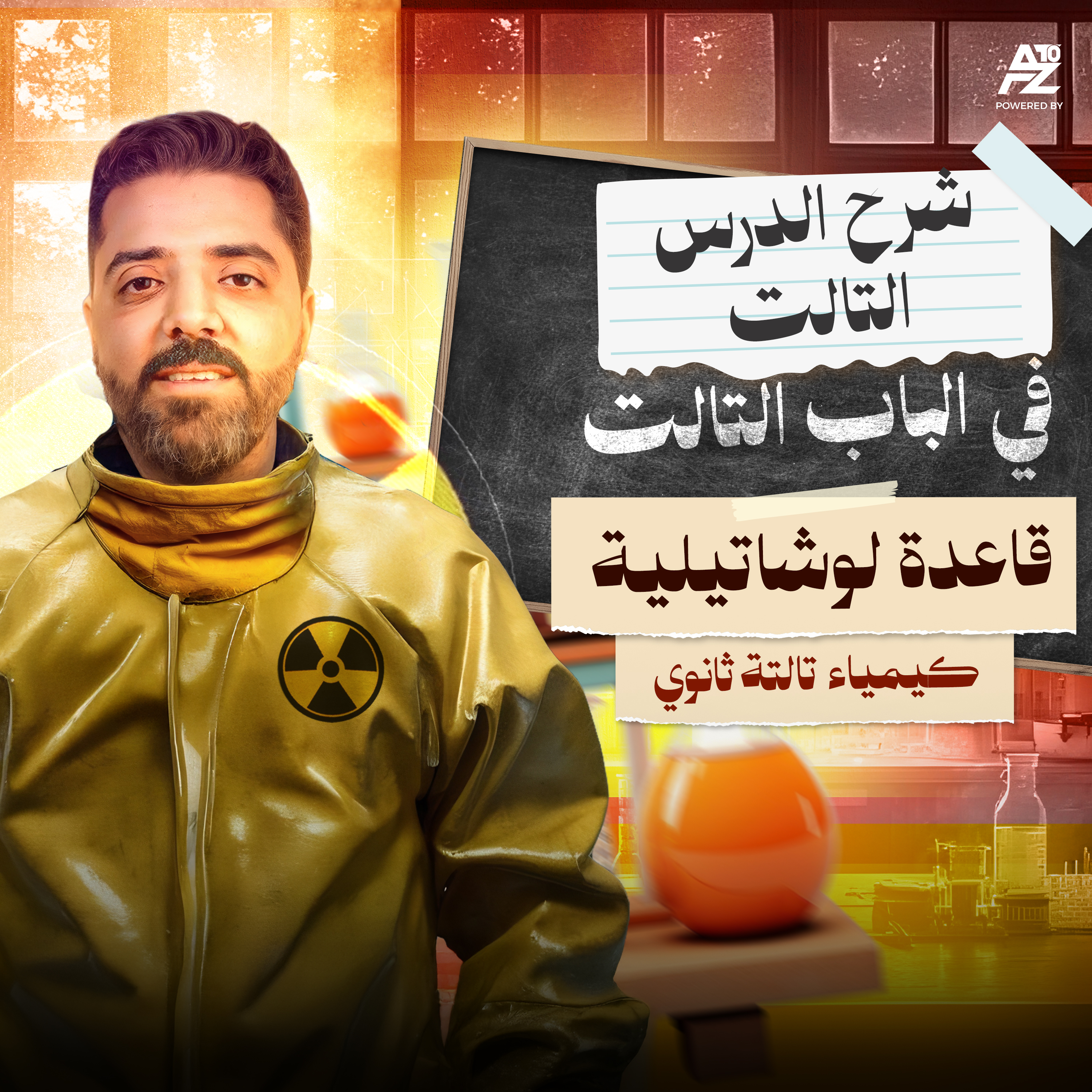 المحاضرة التالتة من الباب التالت ( قاعدة لوشاتيليه)